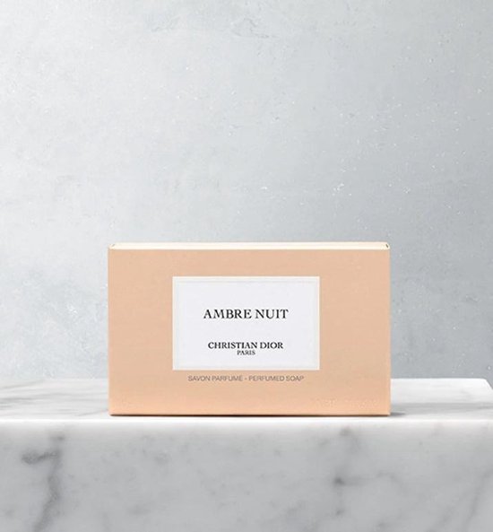 Christian Dior Ambre Nuit geparfumeerde zeep 50 g