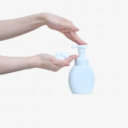 Zeep dispenser in schuim vorm. Foam handzeep categorie Handzeep.nl