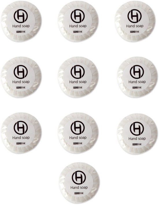 Hygostar handzeep mini reisverpakking 10 stuks 20 g