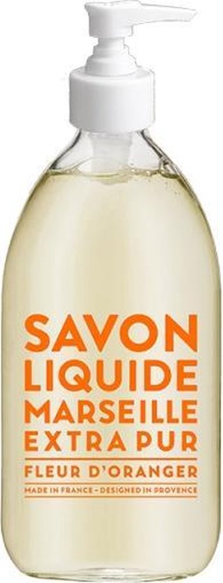 Savon de Marseille Extra Pur Fleur d'Oranger handzeep 500ml